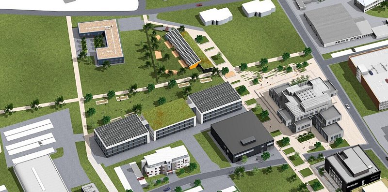 Der neue Mittelpunkt des Campus Bildergalerien LZ.de