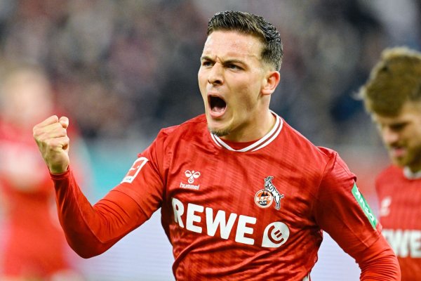 Der Spieler des Spiels: Said El Mala. - © Uwe Anspach/dpa