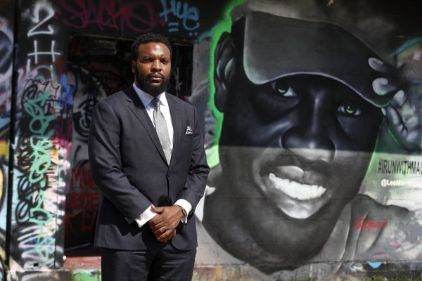 Anwalt Lee Merritt - © Foto: Tony Gutierrez/AP/dpa