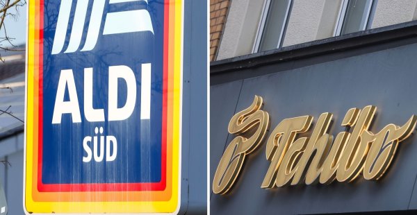 Tchibo beklagt, dass Aldi Süd seinen Kaffee zu günstig anbietet. - © Andreas Arnold/ Oliver Berg/dpa