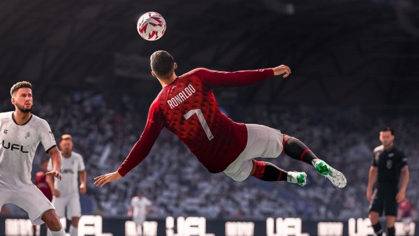 «UFL»-Pate ist kein Geringerer als Fußballstar Cristiano Ronaldo. - © Strikerz Inc./dpa-tmn