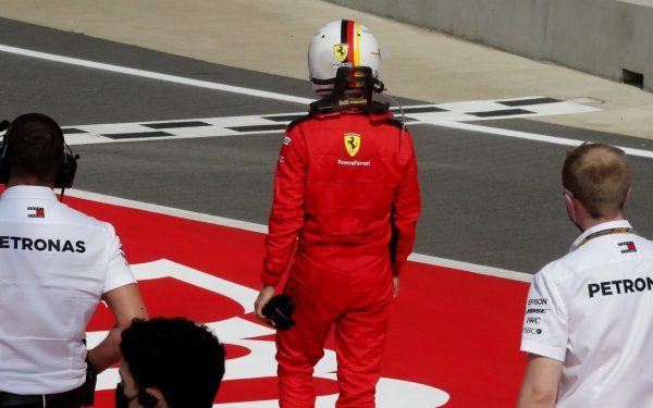 Sebastian Vettel - © Foto: Frank Augstein/Pool AP/dpa