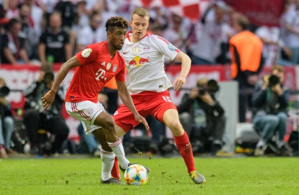 RB Leipzig - Bayern München - © Foto: Matthias Balk