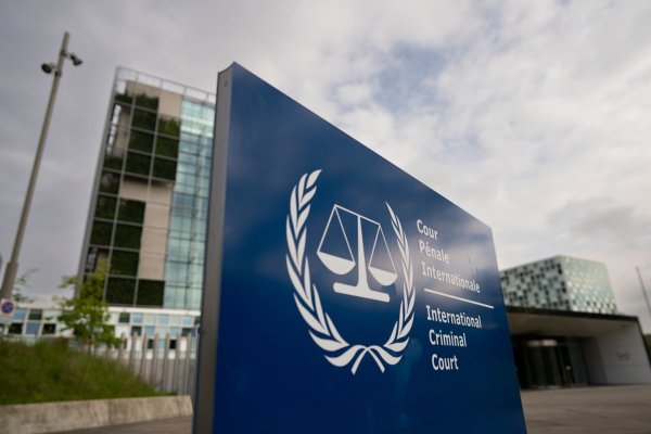 Internationaler Strafgerichtshof (ICC) in Den Haag. - © Peter Dejong/AP/dpa