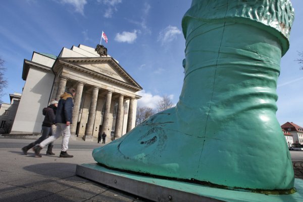 Top-Immobilie: das Landestheater - © Bernhard Preuss