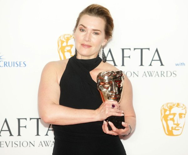 Schauspielerin Kate Winslet bei den Bafta Television Awards 2023 in der Royal Festival Hall in London. - © Jeff Moore/PA Wire/dpa