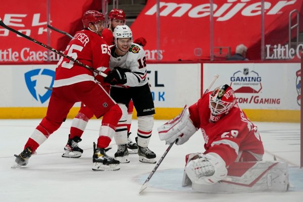 Detroit Red Wings - Chicago Blackhawks - © Foto: Carlos Osorio/AP/dpa