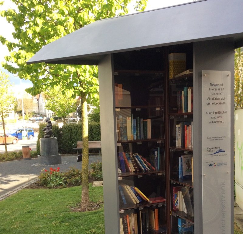Spendenaufruf der Bürgerstiftung für neue Bücherschränke | Lokale ...