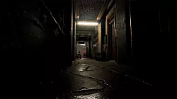 D&uuml;sterer Flur in Apartment No 129: Atmosph&auml;risch stark, technisch schwach. - &copy; Axyos Games