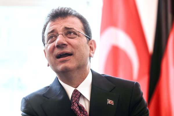Ekrem Imamoglu ist ein Präsidentschaftskandidat in Untersuchungshaft. (Archivbild) - © Oliver Berg/dpa