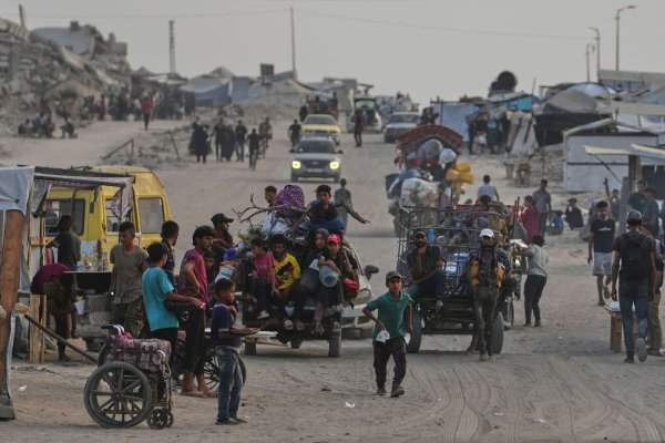 Israels Militär soll die Stadt Gaza im Norden einnehmen. (Archivbild) - © Jehad Alshrafi/AP/dpa