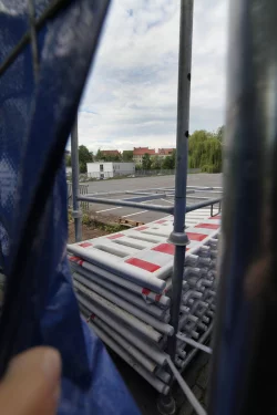 Parkdeck am Klinikum. - &copy; Vera Gerstendorf-Welle