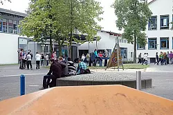 Zukunftssicherung: In den Räumen der Hauptschule soll eine Gesamtschule Einzug halten, so das Ziel. - © Foto: Brinkmeier