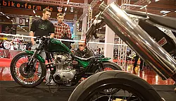 "Custombike" in

Salzuflen eröffnet - © Bad Salzuflen