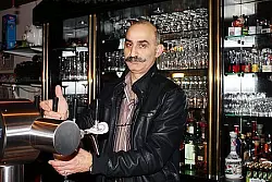 Vollblutkneiper: Babajan Gouctappeh.Foto: stork