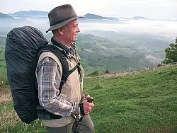 Dieses Bild entstand, als Norbert Neitzel nach Santiago de Compostela unterwegs war. - © Foto: Privat