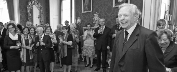 Dr. Armin Prinz zur Lippe bei der Feier zu seinem 90. Geburtstag, - © Archivfoto: Preuss