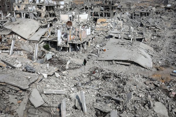 Die Waffenruhe im Gazastreifen wird erneut auf die Probe gestellt. (Archivbild) - © Abed Rahim Khatib/dpa