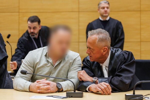 Der 41-Jährige hatte die Schüsse im Prozess Schüsse eingeräumt und angegeben aus Angst und Notwehr gehandelt zu haben. - © Friso Gentsch/dpa