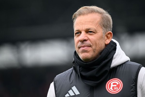 Unter Druck: Düsseldorf-Trainer Markus Anfang. - © Gregor Fischer/dpa