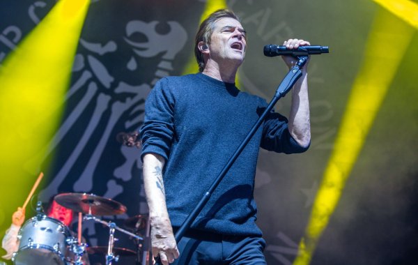 Für 2027 kündigte die Band um Frontmann Campino weitere Konzerte an. (Archivbild) - © Jens Büttner/dpa