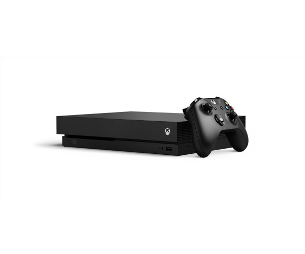 Neue Xbox One X - © Foto: Microsoft/dpa