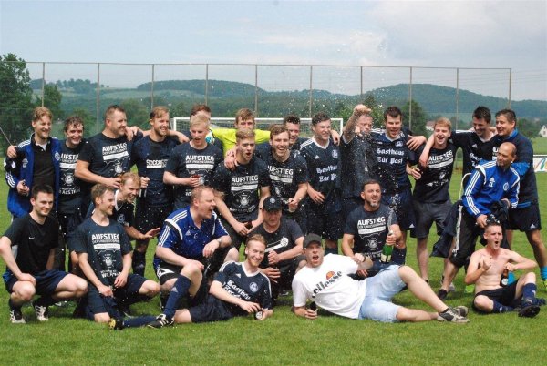 Die Meistermannschaft - © Privat