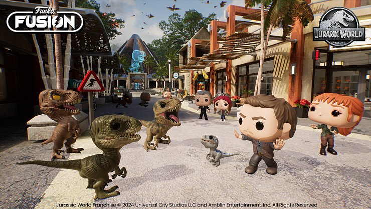 Die Dinosaurier werden immer trauriger, denn wir vermöbeln sie ordentlich. Das Problem: Es kommen immer wieder neue Horden von ihnen. - © 10:10 Games