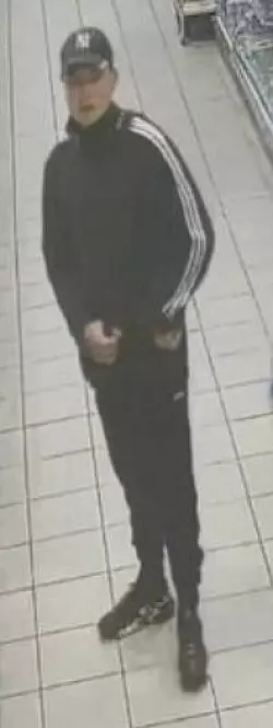 Der zweite Tatverdächtige. - © Polizei Lippe