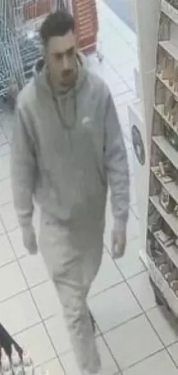 Der erste Taverdächtige. - © Polizei Lippe