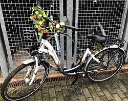 Die Polizei sucht den Besitzer dieses Rades. - &copy; Polizei Lippe