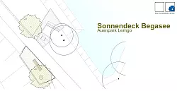 So k&ouml;nnte der Auenpark in Lemgo mit einem Sonnendeck einmal aussehen. - &copy; Alte Hansestadt Lemgo