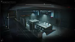 Die &Uuml;bernahme von &Uuml;berwachungskameras hilft, um weiter entfernte Areale &uuml;berpr&uuml;fen zu k&ouml;nnen. Hier scheint erstmal keine Gefahr zu drohen, aber vielleicht schwenken wir die Kamera mal ein wenig... - &copy; Spikewave Games