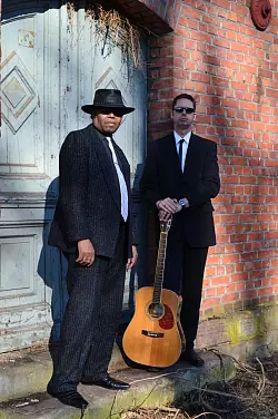 Bluesduo Deep Down South - &copy; Gregs Picture