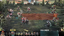 Die K&auml;mpfe sind bildsch&ouml;n animiert und erfordern Hirnschmalz. Ohne Verluste aus ihnen hervorzugehen, ist noch immer ein erhebendes Gef&uuml;hl. - &copy; Oxymoron Games