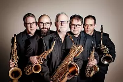 Das Quintessence Saxophone Quintett wird in der Marktkirche auftreten. - &copy; Harald Morsch