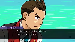 Wir geben als Apollo Justice alles, um die Unschuld unserer Mandaten zu beweisen. - &copy; Capcom