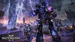 Die Alien-Welten, die wir bereisen, sind eindrucksvoll in Szene gesetzt und f&uuml;hlen sich wunderbar fremdartig an. - &copy; Saber Interactive/Focus Entertainment