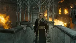 Die zweite Staffel der Serie „Der Herr der Ringe: Ringe der Macht“ mit Charlie Vickers als Annatar startet am 29. August auf „Amazon Prime Video“. - © Amazon MGM Studios