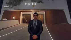 &Auml;hnlich betreten wie dieser H&auml;ndler haben wir auf das Deaster zum Start von "Test Drive Unlimited: Solar Crown" reagiert. Zumindest die &Uuml;bersetzungen passen meist besser als in diesem Screenshot. - &copy; Nacon