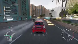 Die Stra&szlig;en von Hongkong Island sind auffallend leer. Da w&auml;re schon ein wenig mehr Verkehr w&uuml;nschenswert &ndash; oder gibt es eine Ausgangssperre, wenn "Solar Crown" in der Region ist? - &copy; Nacon