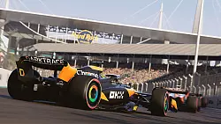 Strecken und Boliden sind auch im neuen Teil der Rennserie von Codemasters und EA Sports grafisch ansprechend umgesetzt. - &copy; EA Sports