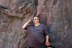 Vorher: Tobias Prahl brachte 203 Kilogramm auf die Waage. - &copy; St.-Vincenz-Kliniken