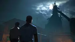 Ist auch von innen &auml;hnlich vertrauenserweckend wie von au&szlig;en: das alte Stahlwerk von Cedar Hills. - &copy; Supermassive