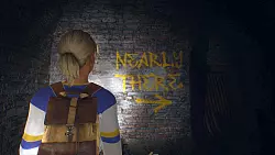 Fast da! In der Falle? In Freiheit? Was erwartet uns hinter der n&auml;chsten Ecke? Es lohnt sich, &uuml;berall nachzuschauen, Barrieren zu &uuml;berklettern oder sich in Zwischenr&auml;ume zu zw&auml;ngen. - &copy; Supermassive