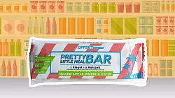 Platz 4: Der "Mahlzeit"-Riegel von Pretty Little Meal Bar. - &copy; Foodwatch