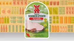 Platz 3: Der vegane Schinken-Spicker von der R&uuml;genwalder M&uuml;hle. - &copy; Foodwatch
