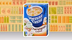 Platz 5: Die Heisse Tasse Champignon-Creme. - &copy; Foodwatch