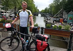 Christian Kleine ist zum zweiten Mal an Lymphdr&uuml;senkrebs erkrankt. - &copy; Privat