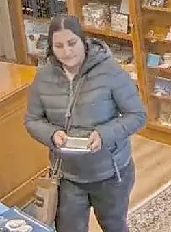 Diese Frau wird gesucht. - &copy; Polizei Lippe